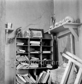 Paul Cézanne's studio. Aix-en-Provence April 1954. - Photo by Edward Quinn