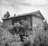 Paul Cézanne's studio. Aix-en-Provence April 1954. - Photo by Edward Quinn