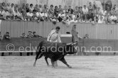 Antonio Chamaco. Corrida des vendanges à Arles 1959. A bullfight Picasso attended (see "Picasso"). - Photo by Edward Quinn