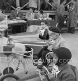 Children’s rallye on the original Grand Prix Race Track. Monte Carlo 1951. - Photo by Edward Quinn
