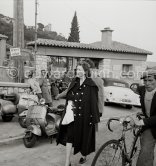 Pamela Churchill, ex-wife of Randolph Churchill, Monte Carlo, Easter 1952. - Photo by Edward Quinn