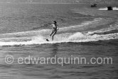 Pamela Churchill. Eden Roc, Cap d'Antibes 1954 - Photo by Edward Quinn