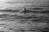 Pamela Churchill. Eden Roc, Cap d'Antibes 1954 - Photo by Edward Quinn