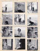 South Africa's Cinderella at Nice 1951. Contact prints. Photos from original negatives available. - Photo by Edward Quinn