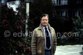 James Clavell ("Shogun"). Saint-Jean-Cap-Ferrat 1982. - Photo by Edward Quinn