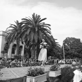 Concours d’élégance, Cannes 1954. - Photo by Edward Quinn