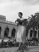 Concours d’élégance, Cannes 1954. - Photo by Edward Quinn