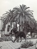 Concours d’élégance, Cannes 1954. - Photo by Edward Quinn