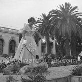 Concours d’élégance, Cannes 1954. - Photo by Edward Quinn