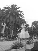 Concours d’élégance, Cannes 1954. - Photo by Edward Quinn