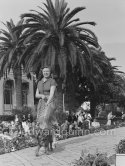 Concours d’élégance, Cannes 1954. - Photo by Edward Quinn