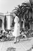 Concours d’élégance, Cannes 1954. - Photo by Edward Quinn