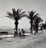 Fausto Coppi. Training at the Côte d'Azur, near Fréjus 1955 - Photo by Edward Quinn