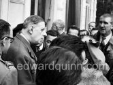 General Charles de Gaulle, Nice 1951. - Photo by Edward Quinn