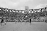 Luis Miguel Dominguin. Arles 1960. A bullfight Picasso attended (see "Picasso"). - Photo by Edward Quinn