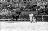 Luis Miguel Dominguin. Arles 1960. A bullfight Picasso attended (see "Picasso"). - Photo by Edward Quinn