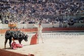 Luis Miguel Dominguin. Arles 1960. A bullfight Picasso attended (see "Picasso"). - Photo by Edward Quinn