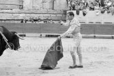 Luis Miguel Dominguin. Arles 1960. A bullfight Picasso attended (see "Picasso"). - Photo by Edward Quinn
