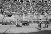 Luis Miguel Dominguin. Arles 1960. A bullfight Picasso attended (see "Picasso"). - Photo by Edward Quinn