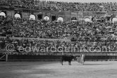 Luis Miguel Dominguin. Nimes 1960. A bullfight Picasso attended (see "Picasso"). - Photo by Edward Quinn