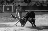 Luis Miguel Dominguin. Nimes 1960. A bullfight Picasso attended (see "Picasso"). - Photo by Edward Quinn