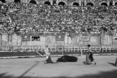 Luis Miguel Dominguin. Arles 1960. A bullfight Picasso attended (see "Picasso"). - Photo by Edward Quinn