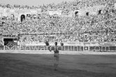 Luis Miguel Dominguin. Nimes 1960. A bullfight Picasso attended (see "Picasso"). - Photo by Edward Quinn