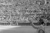 Luis Miguel Dominguin. Corrida Nimes 1960. A bullfight Picasso attended (see "Picasso"). - Photo by Edward Quinn