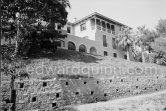 Villa Jardin de Latil of Lady Anna Orr-Lewis, estranged third wife of Canadian industrialist Sir Duncan Orr-Lewis. Golfe-Juan 1962. - Photo by Edward Quinn