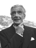 English Prime Minister Sir Anthony Eden. Villefranche 1953.