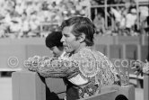 El Cordobés. Fréjus 1965. A bullfight Picasso attended (see "Picasso"). - Photo by Edward Quinn