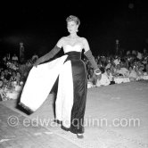 Dior fashion show at Monte Carlo summer gala 1953. - Photo by Edward Quinn