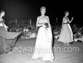 Dior fashion show at Monte Carlo summer gala 1953. - Photo by Edward Quinn