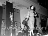 Dior fashion show at Monte Carlo summer gala 1953. - Photo by Edward Quinn