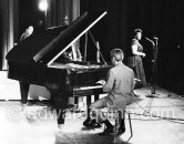 Ella Fitzgerald. Jazz Festival, Cannes 1958 - Photo by Edward Quinn