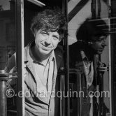 Jean-Michel Folon. Paris 1984 - Photo by Edward Quinn
