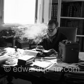 Robert Gaillard, French writer. Vence 1953. - Photo by Edward Quinn