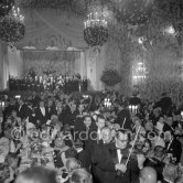 Bal de la rose ("Bal du Printemps"), Monte Carlo 1956. - Photo by Edward Quinn
