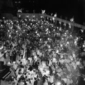 Gala Night. Place and year to be identified. - Photo by Edward Quinn