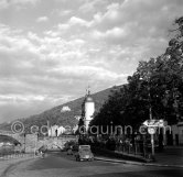 Heidelberg 1953. - Photo by Edward Quinn