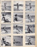 "Miss Palm Beach" Colette Gosse, Cannes 1951. Contact prints. Photos from original negatives available. - Photo by Edward Quinn