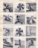 "Miss Palm Beach" Colette Gosse, Cannes 1951. Contact prints. Photos from original negatives available. - Photo by Edward Quinn