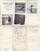 "Miss Palm Beach" Colette Gosse, Cannes 1951. Contact prints. Photos from original negatives available. - Photo by Edward Quinn