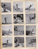 Christiane Govy. Ballet dancer of Nice Opera. Nice 1951. Contact prints. Photos from original negatives available. - Photo by Edward Quinn