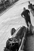 Juan Manuel Fangio, (34) Alfa Romeo 158 Alfetta, winner of the Monaco Grand Prix 1950. - Photo by Edward Quinn