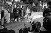 Giuseppe "Nino" Farina, (32) Alfa Romeo 158 Alfetta. Monaco Grand Prix 1950. - Photo by Edward Quinn