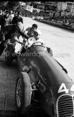 Franco Rol, (44) Maserati 4CLT. Monaco Grand Prix 1950. - Photo by Edward Quinn