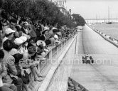 Alberto Ascari, (40) Ferrari 125. Monaco Grand Prix 1950. - Photo by Edward Quinn