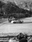 Raymond Sommer, (42) Ferrari 125. The bend at the Gazomètre. Monaco Grand Prix 1950. - Photo by Edward Quinn