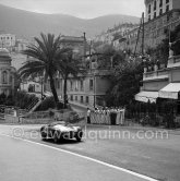 Franco Bordoni, (34) Osca MT4 1350. Monaco Grand Prix 1952, transformed into a race for sports cars. This was a two day event, the Sunday for the up to 2 litres (Prix de Monte Carlo), the Monday for the bigger engines, (Monaco Grand Prix). - Photo by Edward Quinn